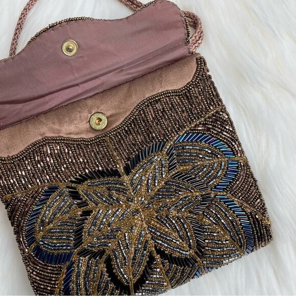 Magid Vintage Handmade Beaded Purse - Picture 5 of 9